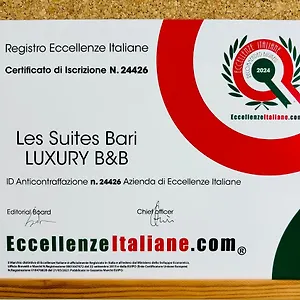 Les Italian Excellence Bed and breakfast